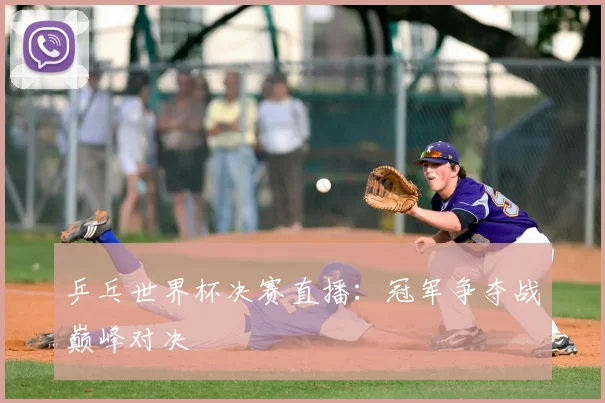 乒乓世界杯决赛直播：冠军争夺战巅峰对决
