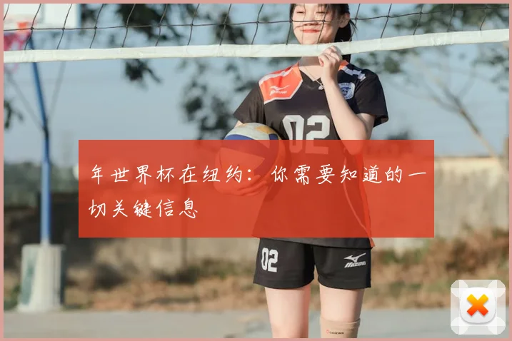 年世界杯在纽约：你需要知道的一切关键信息